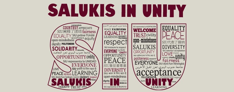 Salukis In Unity
