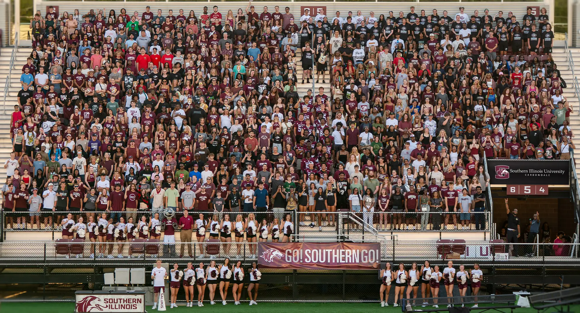SIU Freshman Class 