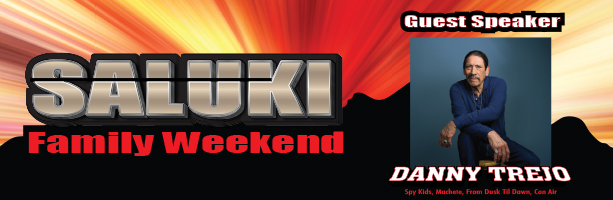 Saluki Family Weekend Guest Speaker Danny Trejo